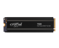 Crucial 1TB M.2 PCIe Gen4 NVMe T500 Heatsink - 1192913 - zdjęcie 1