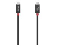 Hama Kabel USB-C 4.0 Gen3 40 Gbit/s 240W 1m - 1193431 - zdjęcie 1