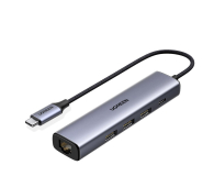 UGREEN USB-C - 3 x USB / Ethernet / USB-C PD - 1200848 - zdjęcie 1