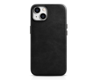 iCarer Premium Leather Case Oil Wax do iPhone 14 Plus (MagSafe) - 1201078 - zdjęcie 1