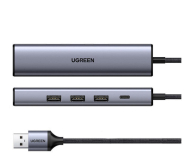 UGREEN USB 3.0 - 3 x USB / Ethernet / USB-C PD - 1200853 - zdjęcie 1