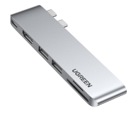 UGREEN USB - C - HDMI/2 x USB 3.0/ czytnik kart/ USB-C PD - 1200858 - zdjęcie 1