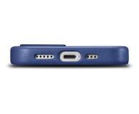 iCarer Leather Case do iPhone 14 Plus (MagSafe) niebieski - 1201097 - zdjęcie 6