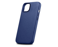 iCarer Leather Case do iPhone 14 Plus (MagSafe) niebieski - 1201097 - zdjęcie 3
