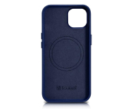 iCarer Leather Case do iPhone 14 Plus (MagSafe) niebieski - 1201097 - zdjęcie 2