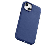 iCarer Leather Case do iPhone 14 Plus (MagSafe) niebieski - 1201097 - zdjęcie 4