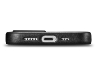 iCarer Leather case do iPhone 14 Plus (Magsafe) czarny - 1201060 - zdjęcie 5