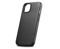 iCarer Leather case do iPhone 14 Plus (Magsafe) czarny - 1201060 - zdjęcie 3
