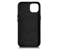 iCarer Leather case do iPhone 14 Plus (Magsafe) czarny - 1201060 - zdjęcie 2