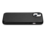 iCarer Leather case do iPhone 14 Plus (Magsafe) czarny - 1201060 - zdjęcie 6