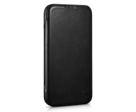 iCarer Premium Leather Folio Case Oil Wax do iPhone 14 Plus - 1201081 - zdjęcie 3