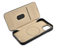 iCarer Premium Leather Folio Case Oil Wax do iPhone 14 Plus - 1201081 - zdjęcie 2