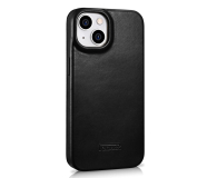 iCarer Premium Leather Folio Case Oil Wax do iPhone 14 Plus - 1201081 - zdjęcie 5