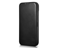 iCarer Premium Leather Folio Case Oil Wax do iPhone 14 Plus - 1201081 - zdjęcie 6