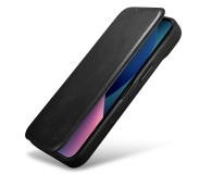 iCarer Premium Leather Folio Case Oil Wax do iPhone 14 Plus - 1201081 - zdjęcie 7