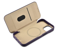 iCarer Premium Leather Folio Case do iPhone 14 Plus (MagSafe) - 1201147 - zdjęcie 3