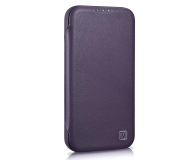 iCarer Premium Leather Folio Case do iPhone 14 Plus (MagSafe) - 1201147 - zdjęcie 8