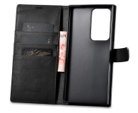 iCarer Wallet Case do Samsung Galaxy S23 Ultra (skórzany portfel) - 1200977 - zdjęcie 2
