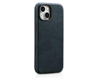 iCarer Premium Leather Case Oil Wax do iPhone 14 Plus (MagSafe) - 1201108 - zdjęcie 7