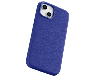 iCarer Litchi Leather Case do iPhone 14 Plus (MagSafe) granatowy - 1201098 - zdjęcie 6