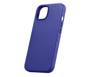 iCarer Litchi Leather Case do iPhone 14 Plus (MagSafe) granatowy - 1201098 - zdjęcie 7