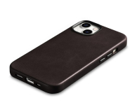 iCarer Premium Leather Case Oil Wax do iPhone 14 Plus (MagSafe) - 1201113 - zdjęcie 5