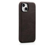 iCarer Premium Leather Case Oil Wax do iPhone 14 Plus (MagSafe) - 1201113 - zdjęcie 3