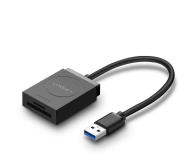 UGREEN Czytnik kart pamięci SD / microSD (USB 3.0) - 1200818 - zdjęcie 1