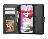 Tech-Protect Wallet do Samsung Galaxy M34 5G black - 1192516 - zdjęcie 1