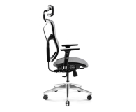 Diablo Chairs V-Basic Czarno-szary - 1192265 - zdjęcie 3