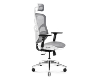 Diablo Chairs V-BASIC Biało-szary - 1192266 - zdjęcie 1