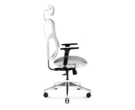 Diablo Chairs V-BASIC Biało-szary - 1192266 - zdjęcie 3