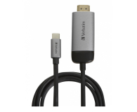Verbatim USB-C - HDMI 4K 1,5m (Thunderbolt 3) - 1192942 - zdjęcie 1