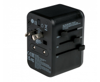 Verbatim Uniwersalny adapter podróżny UTA-04 USB-C PD 61W QC - 1192949 - zdjęcie 3