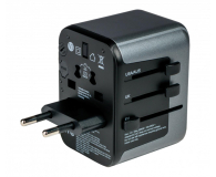 Verbatim Uniwersalny adapter podróżny UTA-03 USB-C PD 30W QC - 1192948 - zdjęcie 2