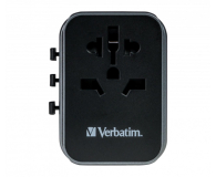 Verbatim Uniwersalny adapter podróżny UTA-03 USB-C PD 30W QC - 1192948 - zdjęcie 3