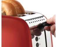 Russell Hobbs Colours Plus 2S Toaster Red - 1194467 - zdjęcie 4