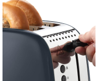 Russell Hobbs Colours Plus 2S Toaster Grey - 1194466 - zdjęcie 3