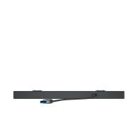 Dell Listwa dźwiękowa Dell Slim — SB521A - 690683 - zdjęcie 3
