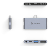 Adam Elements CASA i4 USB-C PD 3.0 USB-A HDMI - 1193618 - zdjęcie 3