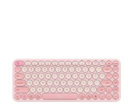 Baseus K01A Wireless Tri-Mode Keyboard Baby Pink - 1193754 - zdjęcie 1