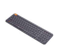 Baseus K01B Wireless Tri-Mode Keyboard Frosted Gray OS - 1193759 - zdjęcie 2