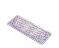 Baseus K01A Wireless Tri-Mode Keyboard Nebula Purple - 1193757 - zdjęcie 2