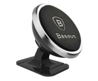 Baseus 360° Adjustable Magnetic Phone Mount Silver - 1193829 - zdjęcie 2
