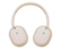 Baseus Bowie D05 Wireless Headphones Creamy-white - 1194202 - zdjęcie 3