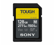 Sony 128GB SDXC Tough UHS-II U3 V60 277MB/s - 1204894 - zdjęcie 1
