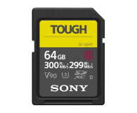 Sony 64GB SDXC Tough UHS-II U3 V90 300MB/s - 1204891 - zdjęcie 1