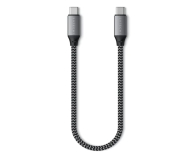 Satechi Kabel USB-C - USB-C 25cm (space gray) - 1204860 - zdjęcie 1