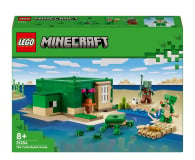 LEGO Minecraft 21254 Domek na plaży żółwi - 1205486 - zdjęcie 1
