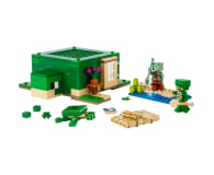 LEGO Minecraft 21254 Domek na plaży żółwi - 1205486 - zdjęcie 9